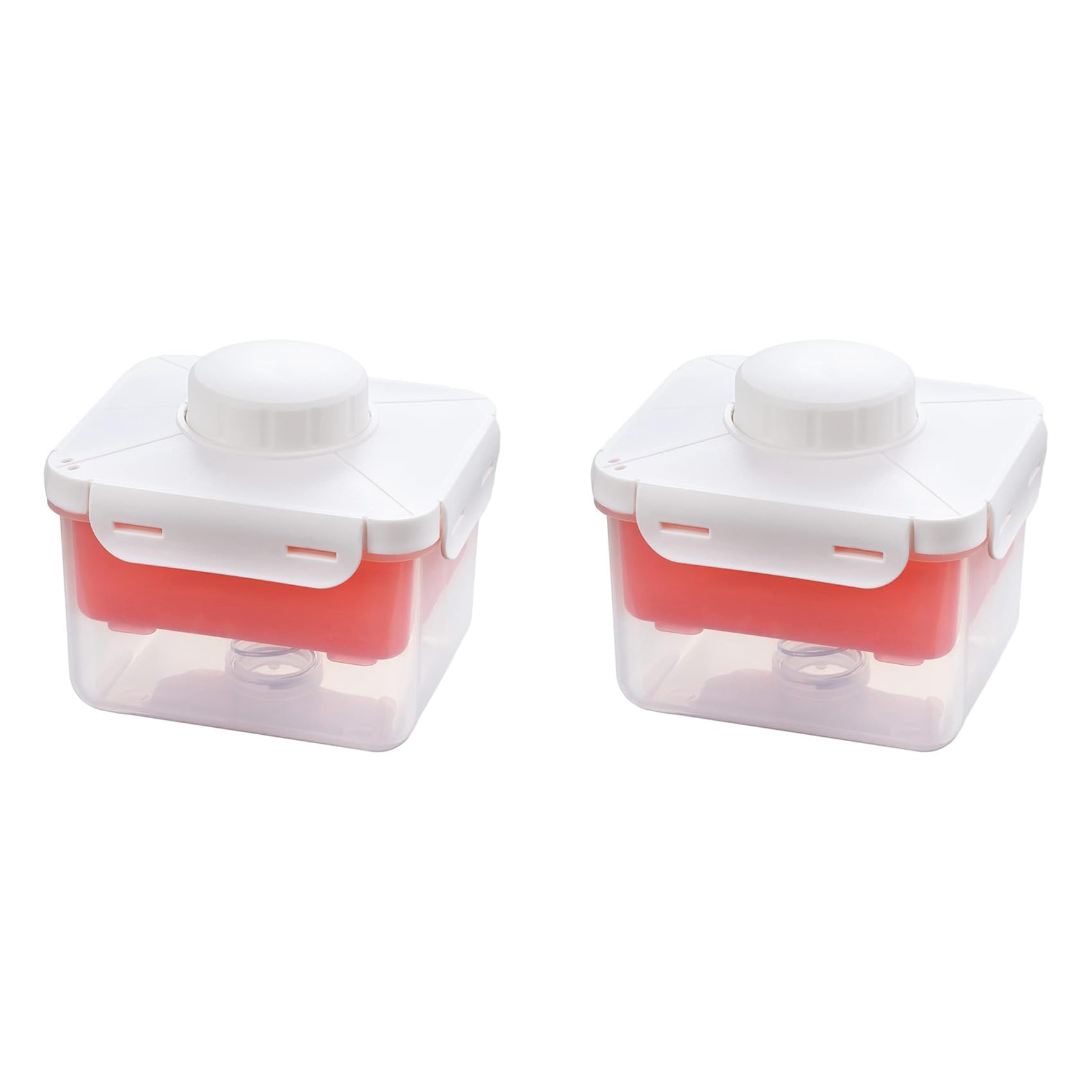 Hndhbfgrt 2X Tofu Press Dishwasher Safe, Adjustable Tofu Drainer, Vegan Tofu Presser for Removing Water From Tofu in 10-20mins