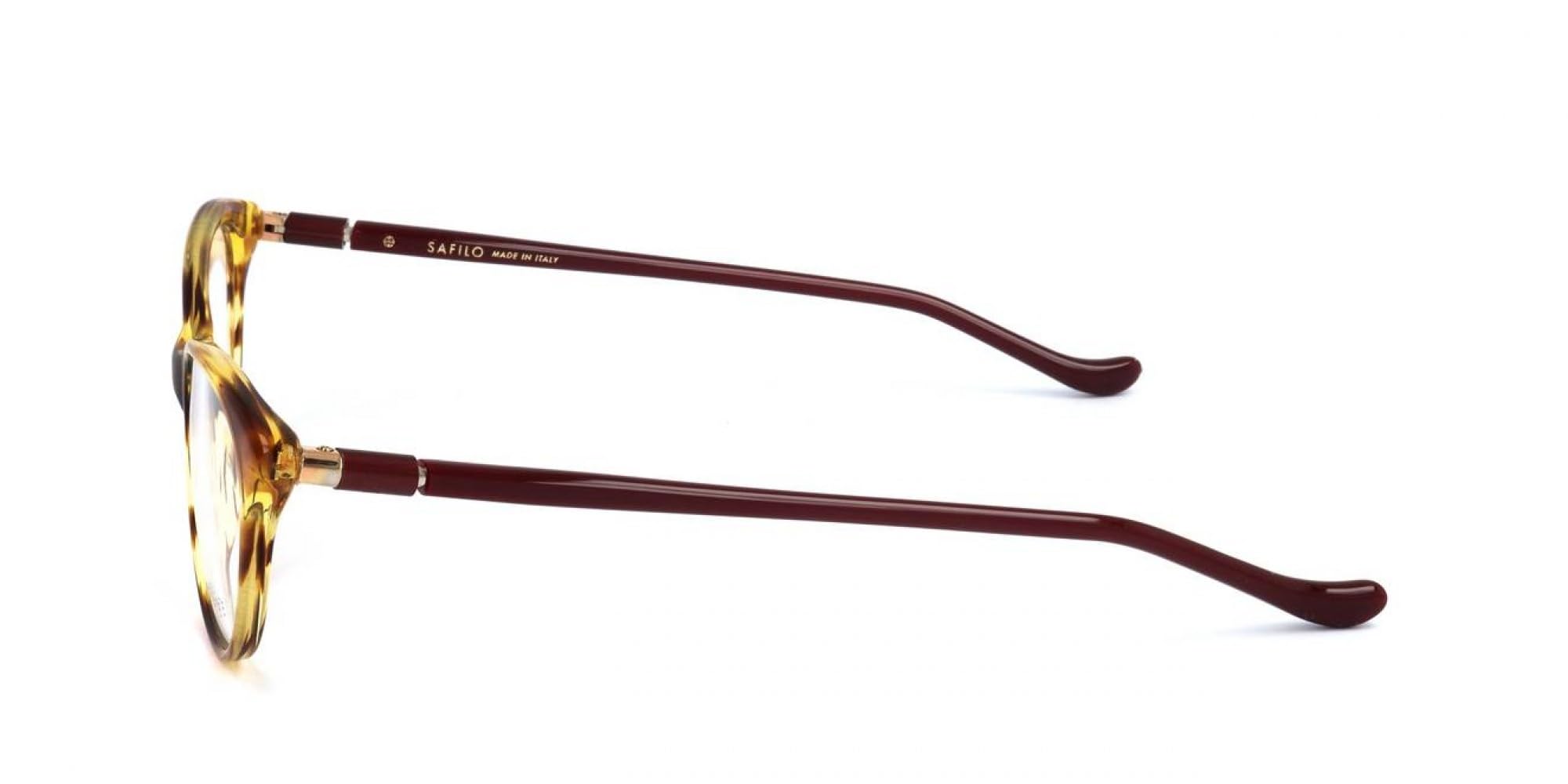 Safilo damskie ramki optyczne 101507, kolor: Strpdyellow, Rozmiar: 51, Strpdyellow, 51