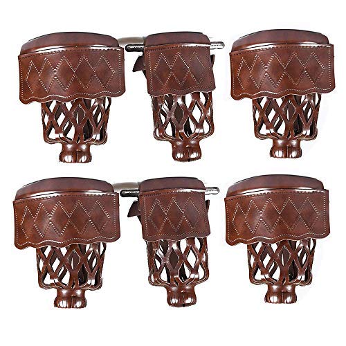 PU Leather Pool Table Billiard Table Pockets Diamond Pattern Shield Set Included Pockets Screws