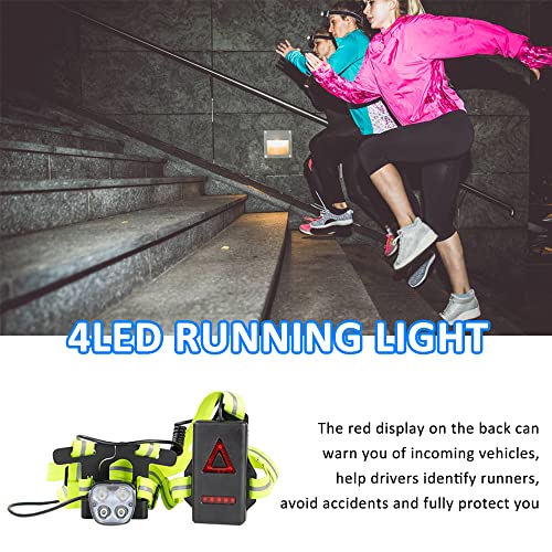 Jooheli Luce Corsa Ricaricabile USB, Trave