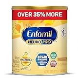 Top 10 Best Enfamil Neuropro Target Reviews & Comparison | Updated 1 Enfamil NeuroPro Baby Formula, MFGM* 5-Year Benefit, Expert-Recommended Brain-Building Omega-3 DHA, Exclusive Immune Supporting HuMO6 Blend, Infant Formula Powder, Baby Milk, 28.3 Oz