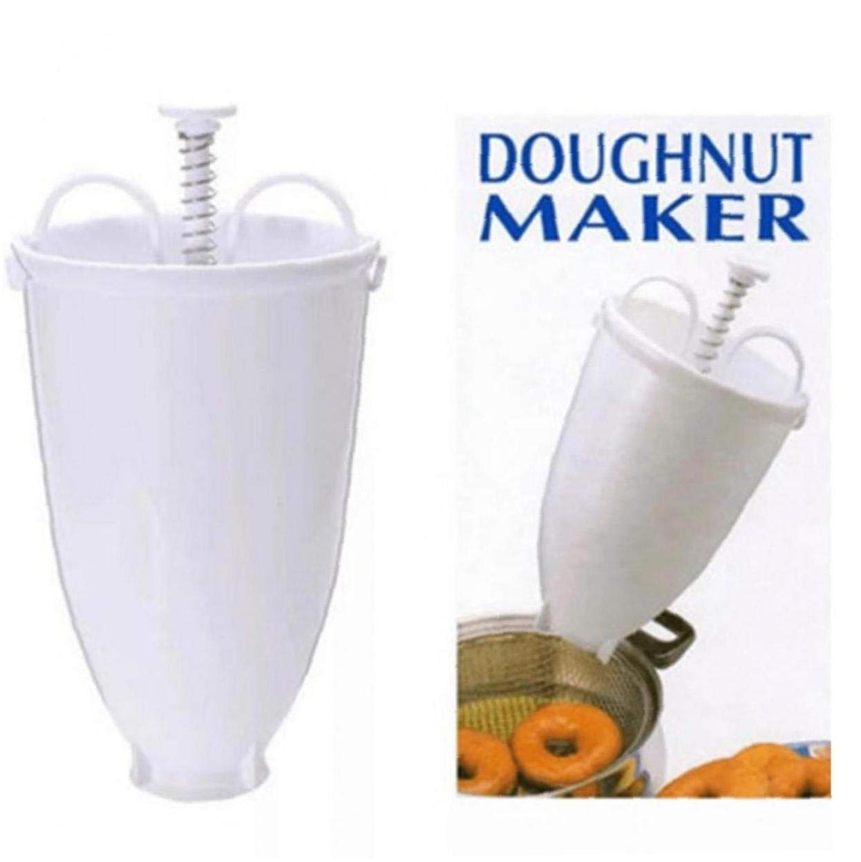 Fabricación de rosquillas Herramienta de Bricolaje rosquilla Haciendo Artefacto Creativo para Hornear Herramientas de Cocina Postre Gadget