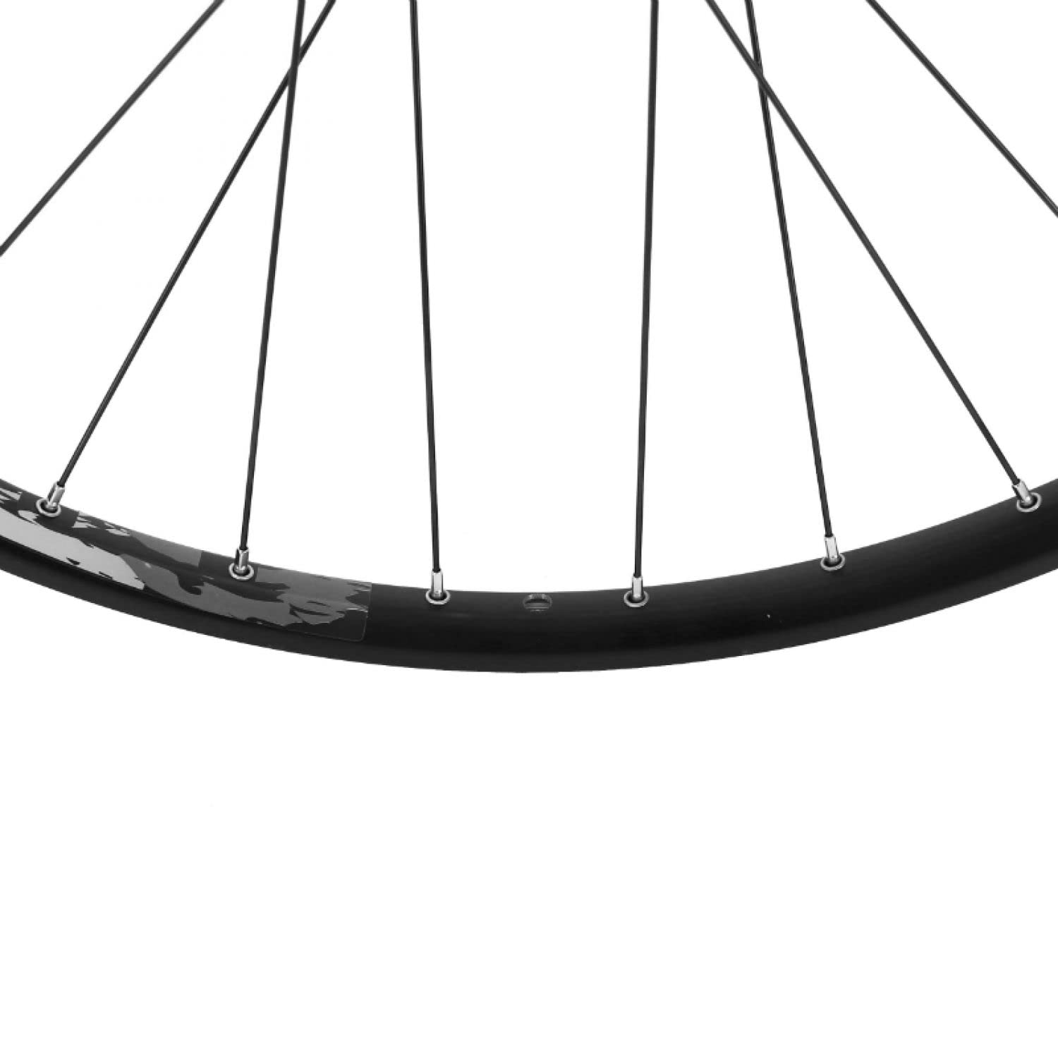 RUEDA MTB 29" KARMA DISC DELANTERO NEGRO DOBLE PARED MOYEU 6AGUAS - 21mm INTER y 27mm EXTER
