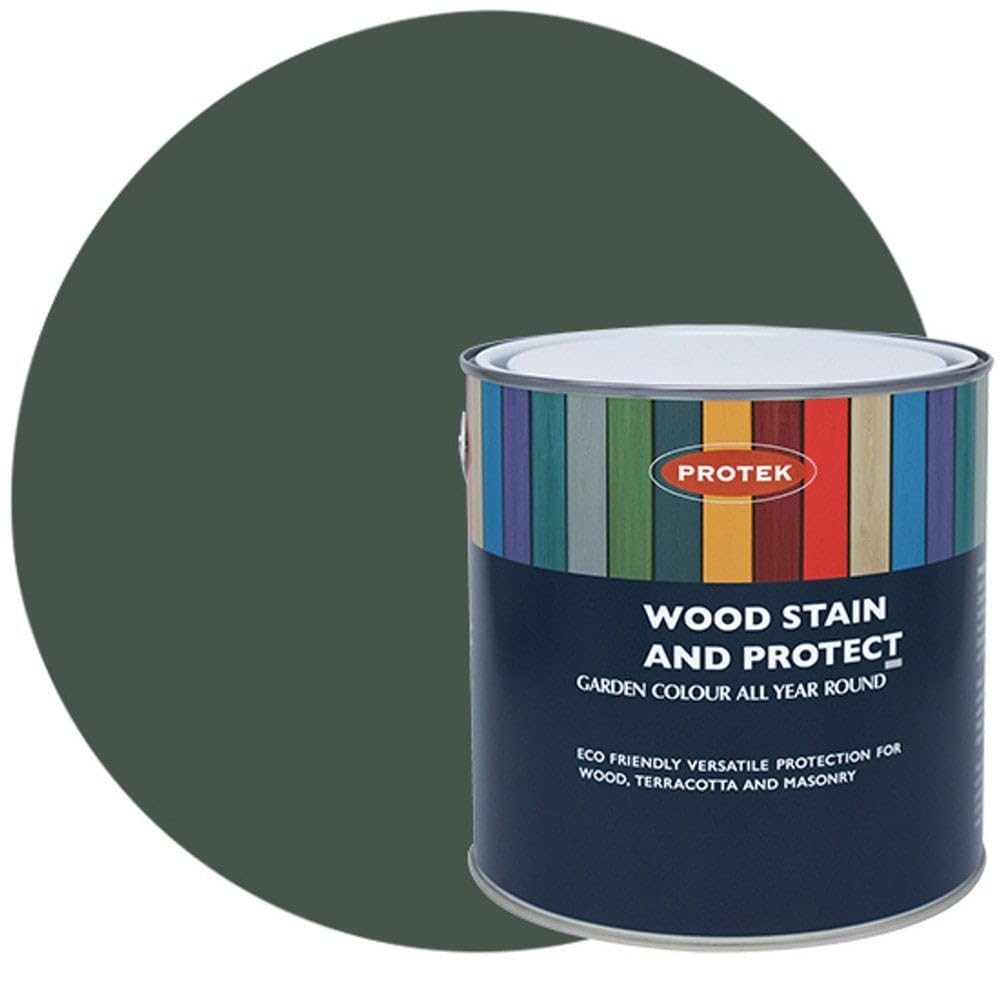 Protek Wood Stain & Protector Seaweed 2.5 litres
