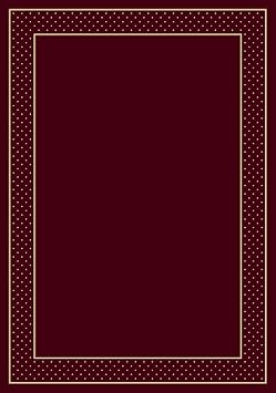 Milliken Design Center Area Rug, 10006 Garnet II
