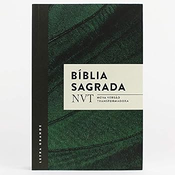 Bíblia NVT - Capa Verde