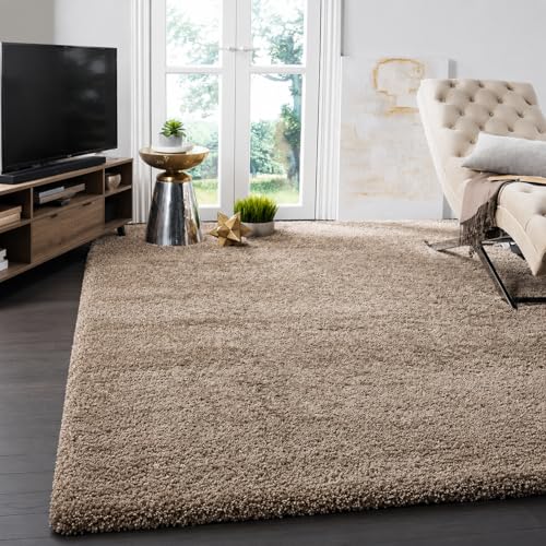 Image of F & B RUGS ; SUPERIOR QUALITY PRODUCTS FIROZ and Brothers Luxurious Bedroom Living Room Feet Microfiber 2 Inch Pile Height Modern 5x8 feet