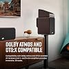 Polk Signature Elite ES20 Surround Sound Speakers - Hi-Res Audio Certified, Dolby Atmos & DTS:X Compatible, 1 Tweeter & 4 Woofer, Power Port Technology for Bass (Pair, Elegant White)