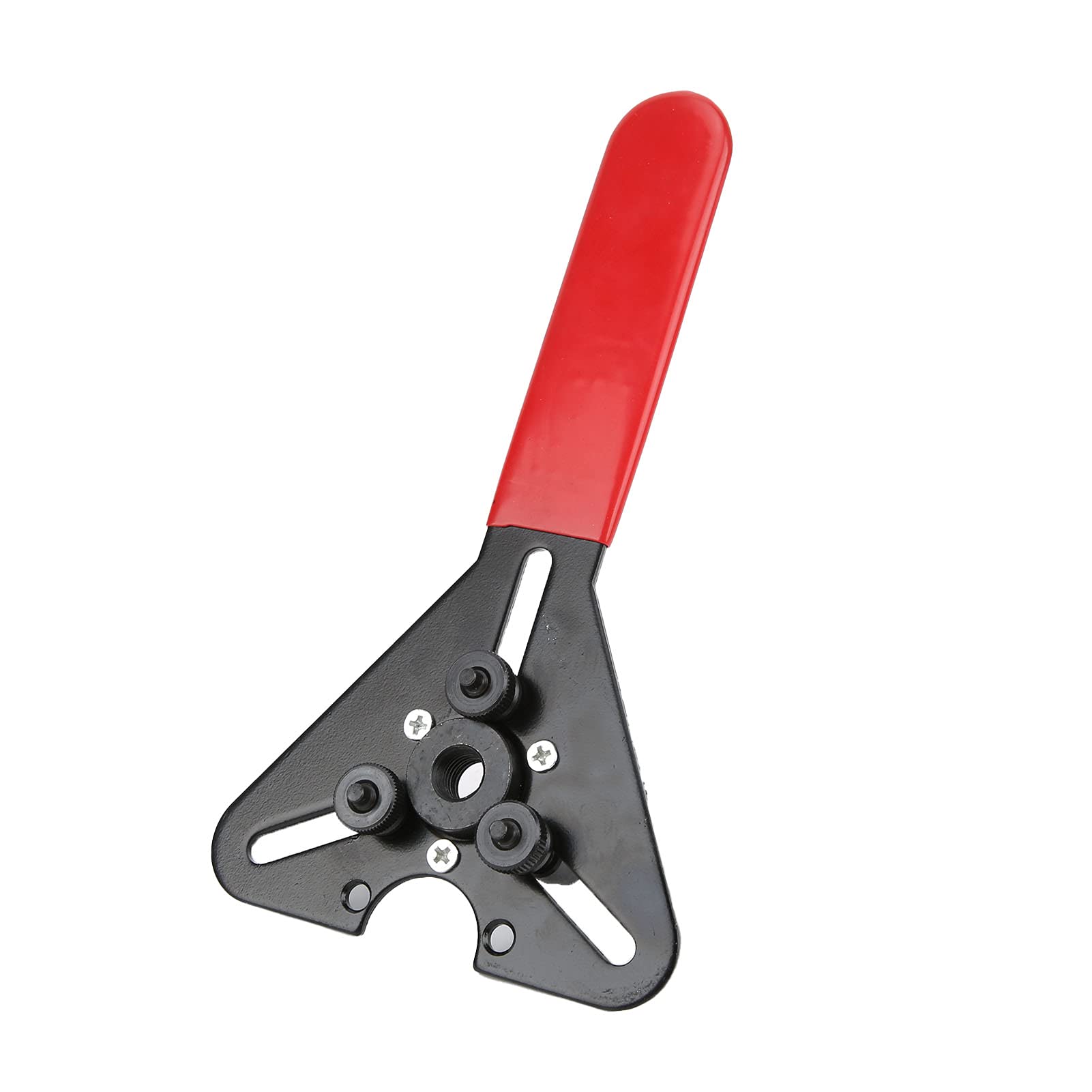 Aramox Extracteur Poulie Compresseur Clim Extracteur Embrayage Clim Outil de Maintien D'embrayage de Climatiseur Aramox, Outil de Fixation D'embrayage de Climatiseur Automatique R134a Jeu de Clés Mixt