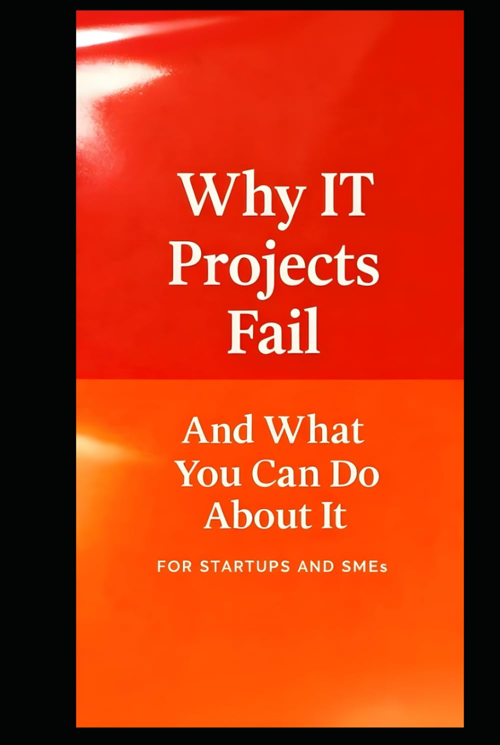 Why IT Projects Fail And What You Can Do About It: A Practical Guide For Making Projects Deliver (IT Projects Can Succeed - What You Can Do To Confidently, Predictably, Deliver)