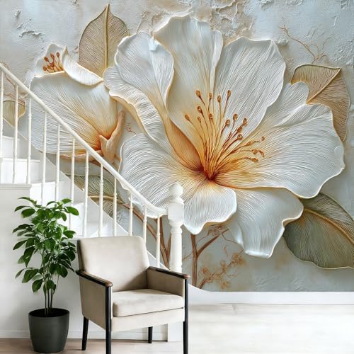 Papier peint panoramique pour masquer les imperfections de mur - 5