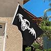 Avenged metal band Sevenfold Double Sided Flag 3x5 FT -Band Logo Banner With Brass Grommets, Heavy Duty Polyester for Indoor/Outdoor, Concert Merch, Rock Music Fan Wall Decor & Stadium Sign #5