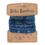 Natural Life Navy & Pink Turquoise Diamonds Boho Bandeau