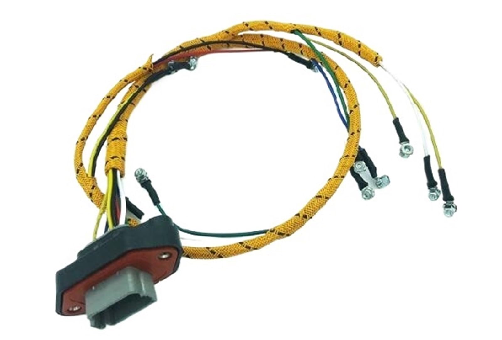 Riswekfw One Color C9 Fuel Injector Wiring Harness Engine Wire Harness 215-3249 419-0841 For E330d E336d 330D 336D Excavator