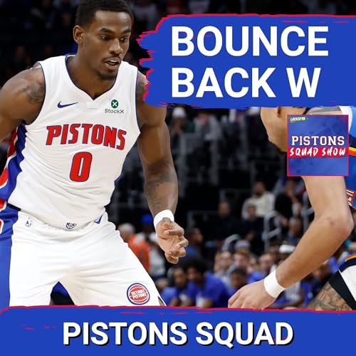 Pistons SQUAD SHOW: Detroit Pistons BEAT Oklahoma City Thunder, Cade Cunningham Jalen Duren BALL OUT