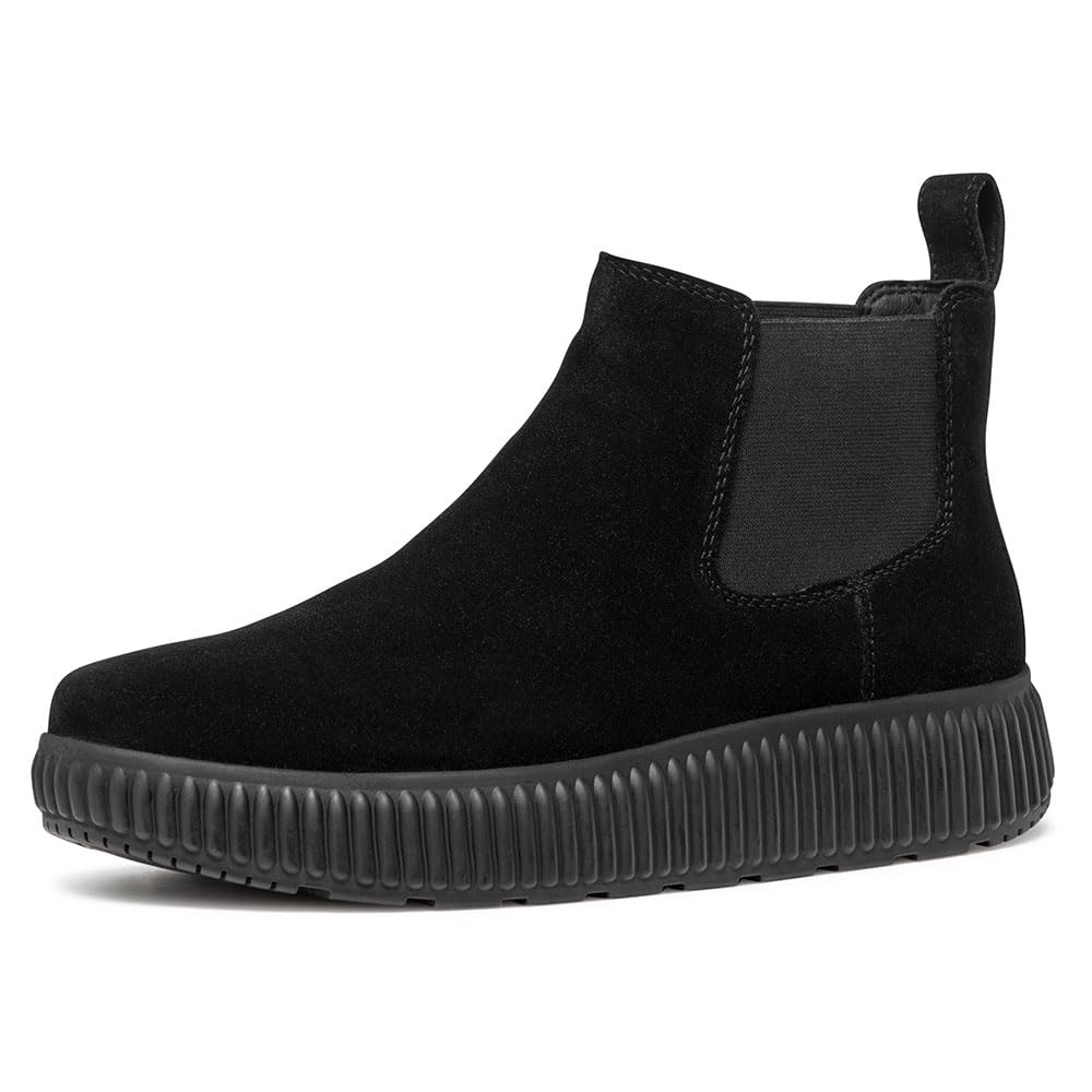 Geox Botines D Graisy D para Mujer, Black, 38 EU