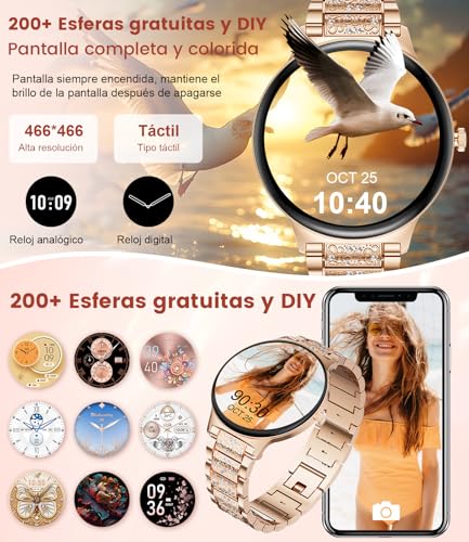 La Mejor Lista de fossil smartwatch mujer los 5 mejores. 6 Imagen adicional