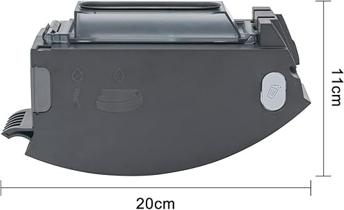 Miniatura 6 de Caja auténtica de basura compatible con IRobot Roomba i7+ i1 i3+ i4+ i6 J7 i7 Plus de repuesto con eliminación automática de suciedad (puerto de