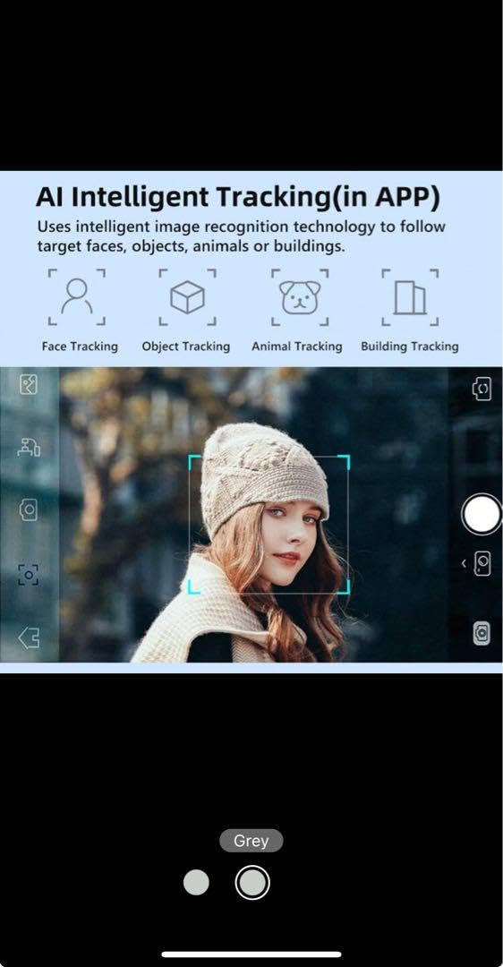 Amazon.co.jp: 未使用スマートフォン用ジンバル AXNEN HQ6 3軸 : 家電