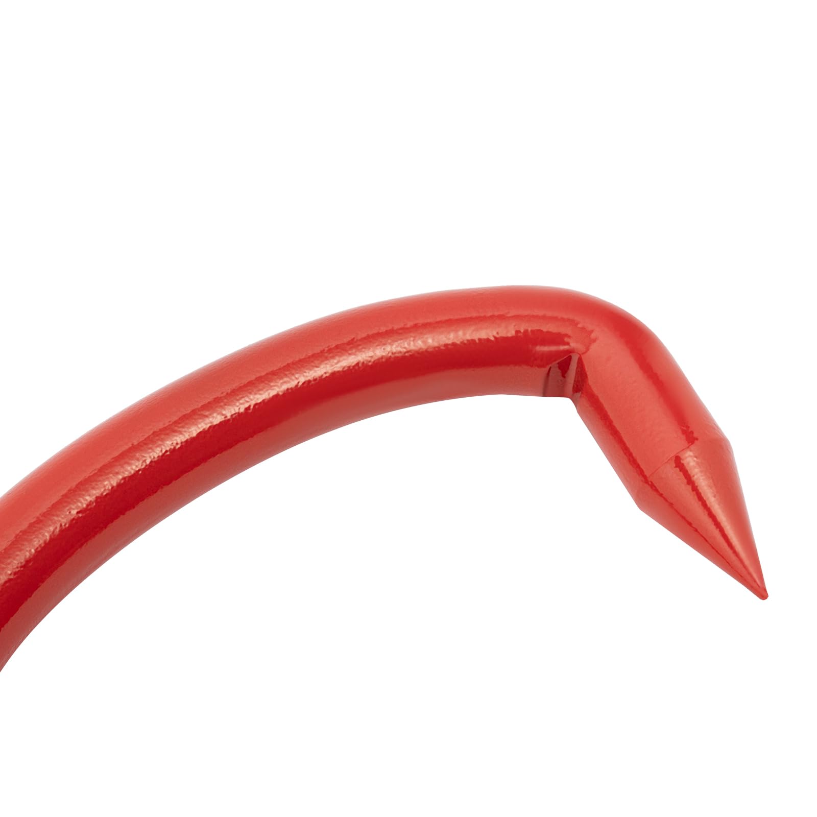 Pinzas para madera, 36 pulgadas, de acero al carbono, capacidad de carga de 1000 kg, área de apertura de 0 ~ 91,44 cm, 2 garras para troncos de árboles y varillas, color rojo