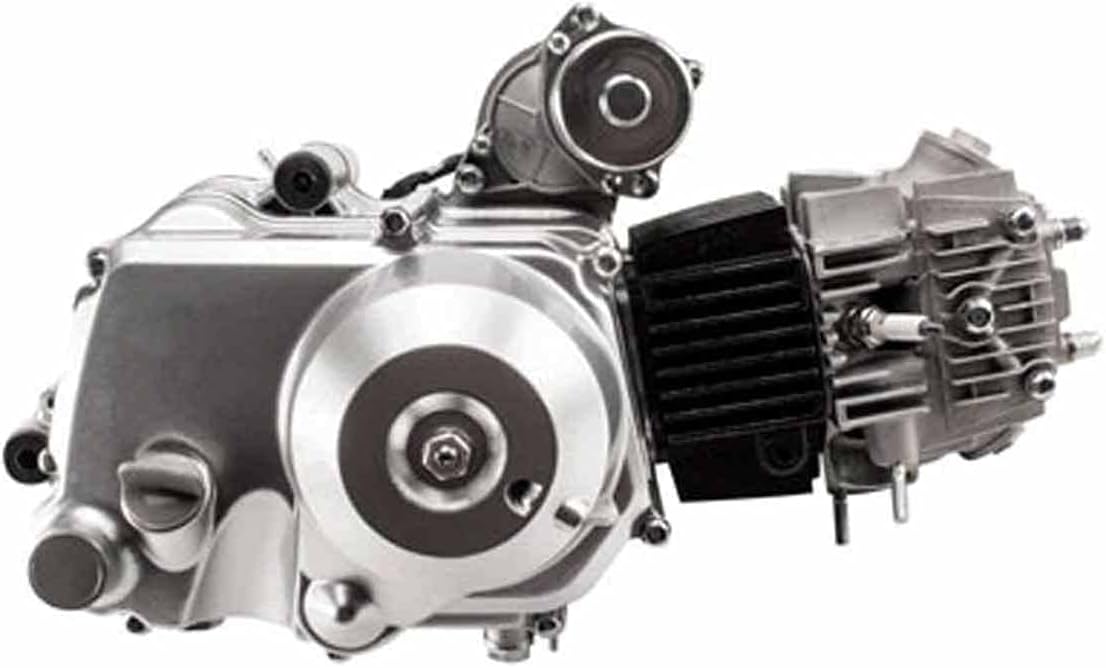 3 Bolt Electric Starter for 110cc 4 Stroke Engines - Fits Many Scooter, ATV, Pit Bike Models [1403]