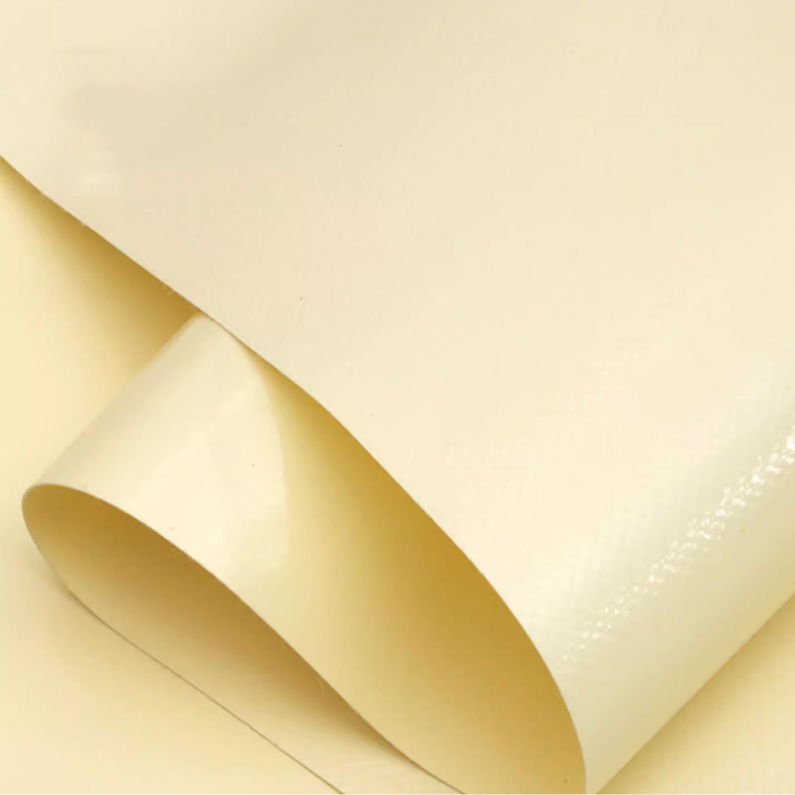 Telo Copritutto Beige Telo Impermeabile, Teloni Pesanti da 500 g/m² Adatti per Mobili da Campeggio Nautica Coperture Multiuso da Terra (Size : 1.5x2.5m)