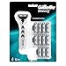 Gillette Mach3 Maquinilla de Afeitar Hombre + 12 Cuchillas de Recambio