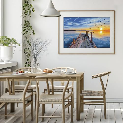 Peinture diamant Sunset Jetty Diamond Dotz grand format kit broderie - 4