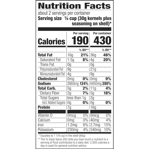 image for DAVID Seeds Sweet and Spicy Salted and Roasted Jumbo Sunflower Seeds, 