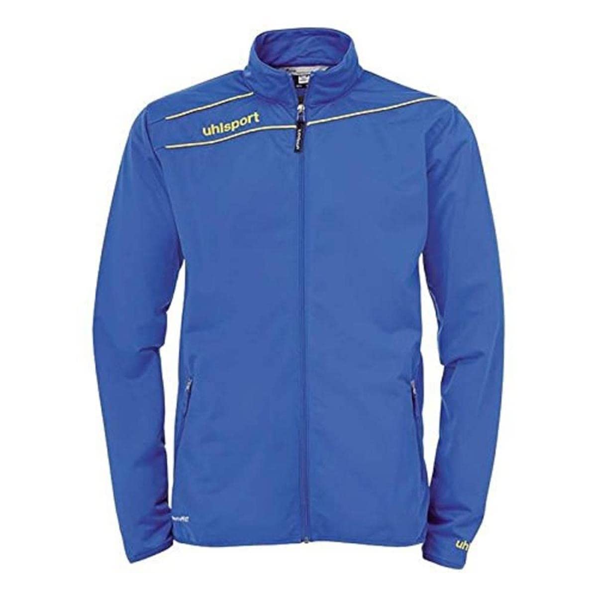 Errea Errep Men Stream 3.0 Classic Jacket Men's Jacket - Azurblue/Corn Yellow, XX-Small/X-Small