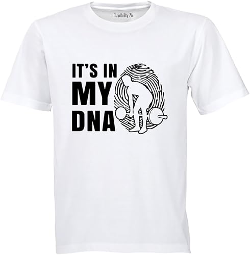 Unisex In My DNA - Weightlifting - Adults - T-Shirt