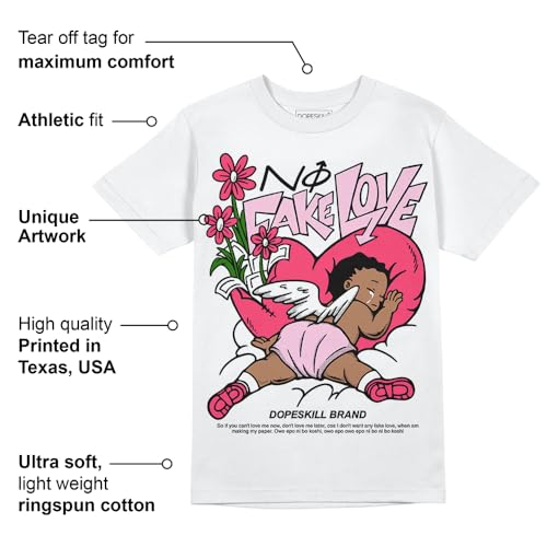 Image of DopeSkill Graphic Tee Streetwear Hip Hop Hypebeast Street Style Crew Neck Unisex T-Shirt Sneaker Colour Matching Shirts Angel