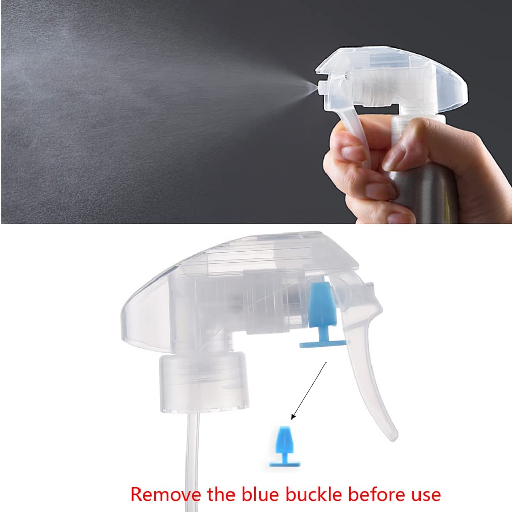 12 Pezzi 30 ml Bottiglie Spray Argento Vuote in Alluminio con Pompa Trasparente Fine Nebbia Flacone Spray per Giardinaggio, Piante, Fiori, Parrucchiere, Cosmetico, Viaggiare