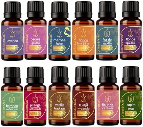 Kit 10 Essências Premium - Luxo e Sofisticação