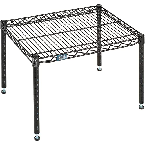 Nexel Black Epoxy Wire Dunnage Rack, 24