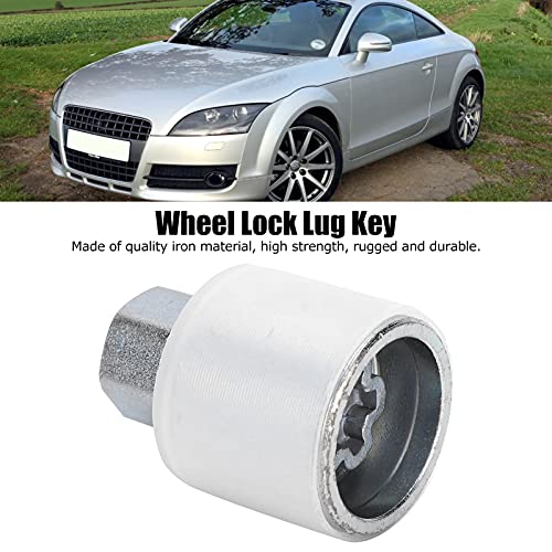 Image of Tire AntiTheft Screw Removal Key Tool Set Compact Size Light Weight A1 A5 A3 A4L A6L A7 Q3 Q5 A8 TT R8, XHIKOWATy80whoipgv
