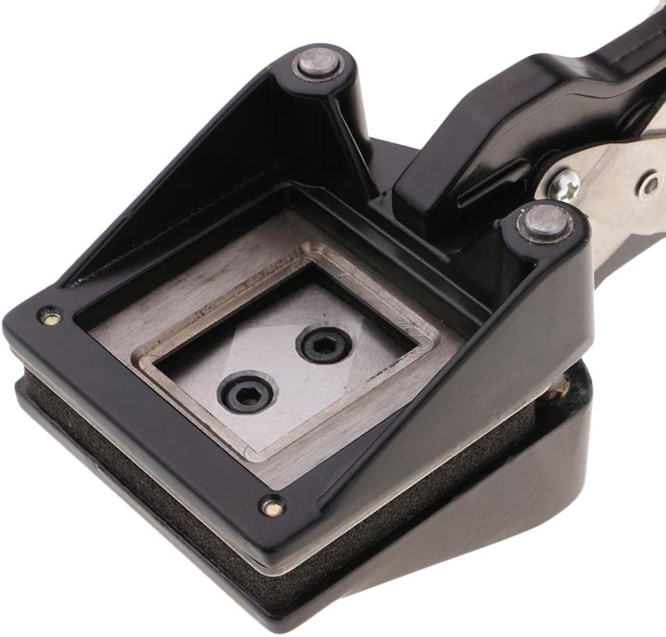 Ｇａｚｅｃｈｉｍｐ ID カード ライセンス 写真カッター 写真パンチ 25 X 32mm 標準ツール