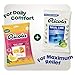 Ricola MAX Nasal Care Cool Menthol Drops with Extra Menthol - Maximum Nasal Comfort and Sore Throat Relief for Cold & Flu Symptoms - 34 Count - Herbal Throat Lozenges