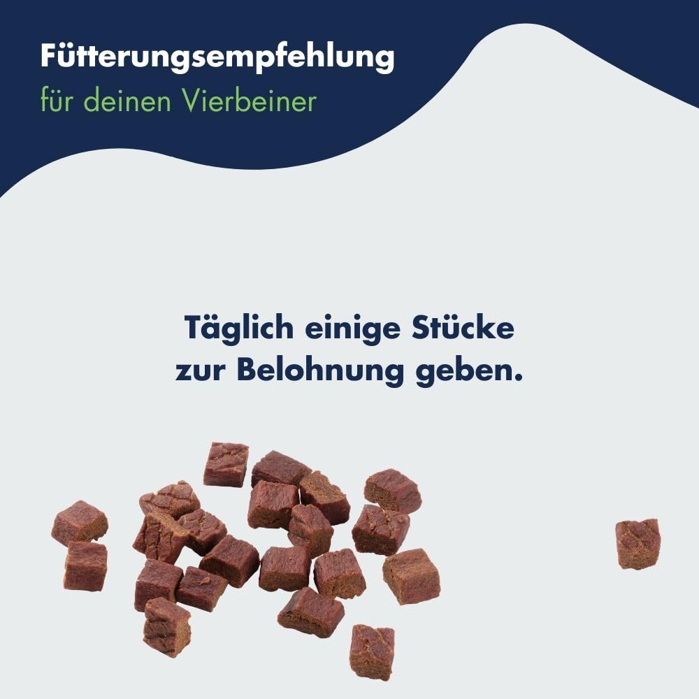 Trainee Snack Agnello | Snack per Cani e Gatti | 2 x 500 g | Con FOS