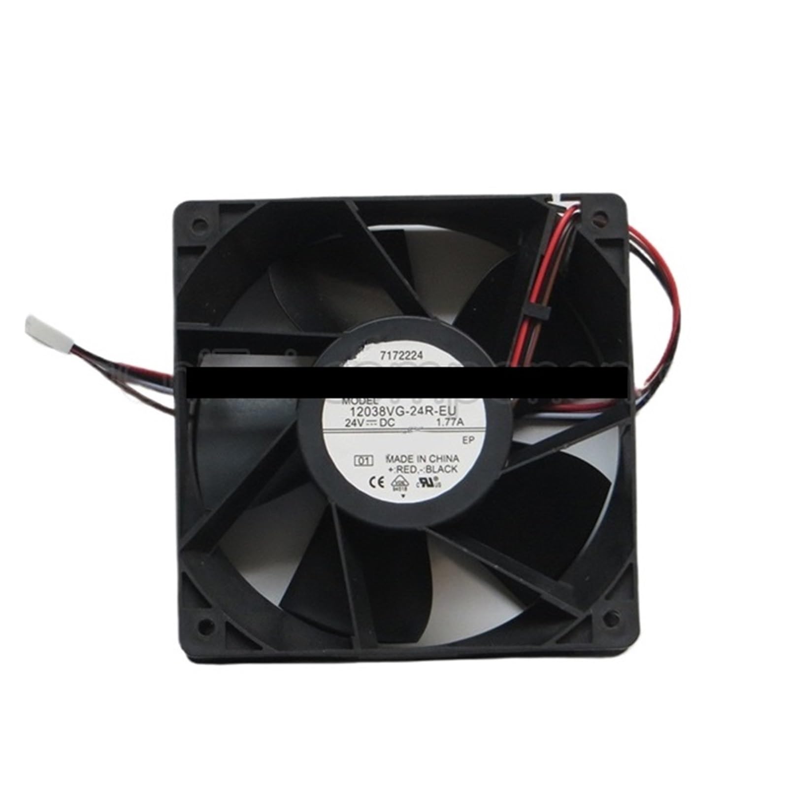 UWUKCJOKQ 12038VG-24R-EU 24V 1.77A Cooling Fan