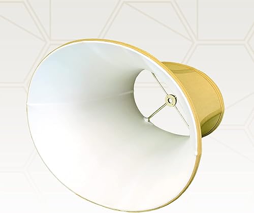 Miniatura 17 de Royal Designs - Pantalla básica ovalada para esquina exterior, color beige, (6 x 4 pulgadas) x (10.75 x 8 pulgadas) x 8 pulgadas (BS-725-10BG)