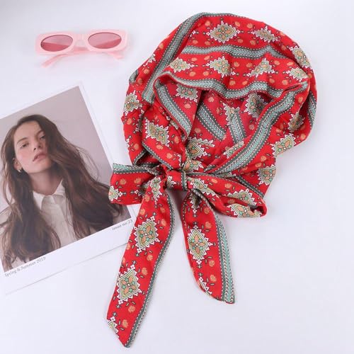 Generic Summer Sun Protection Scarves Female Wraps, Multifunctional Nylon Shawl Head Scarf Cap Accessories(C)3