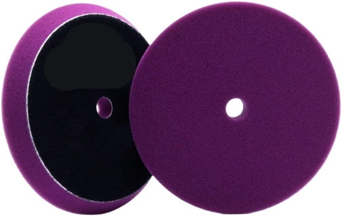 5Inch Car Polishing Pad Sponge Buffing Waxing Kit for Boat Polish Buffer Wheel Removes Scratches(Orange Polish,1pc 5inch)