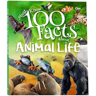Must know 100 Facts about Animal life