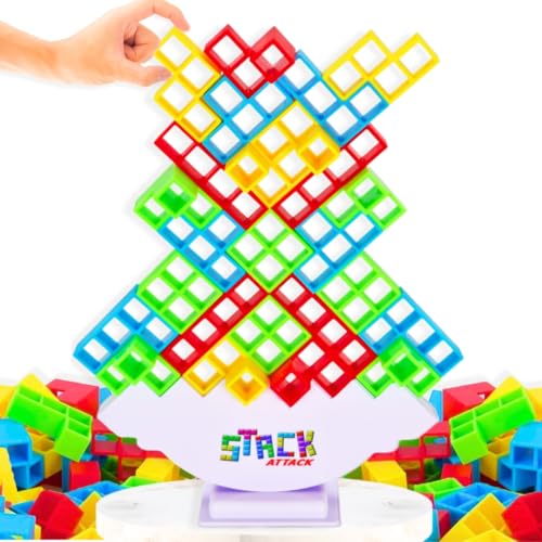 Stack Attack Tower Game, Fun Balance Games for Kids &