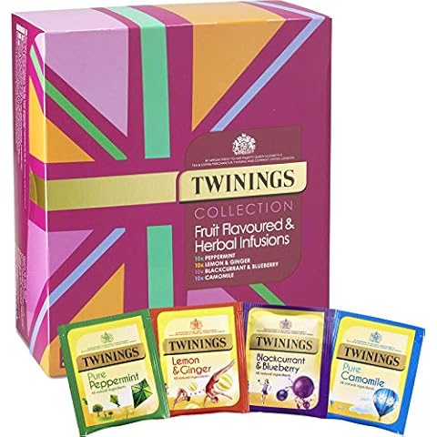Twinings Infusions Selection Gift Set (40 Teabags) Cover
