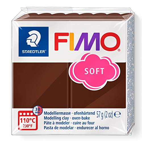 Comparison: Best Mini Oven For Polymer Clay 4 Staedtler FIMO Soft Polymer Clay - -Oven Bake Clay for Jewelry, Sculpting, Crafting, Chocolate 8020-75