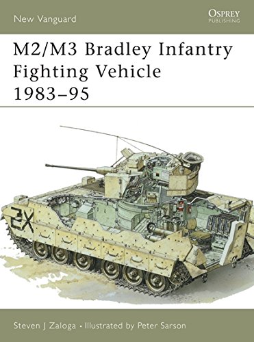 M2/M3 Bradley Infantry Fighting Vehicle 1983-95: Infantry/Cavalry Fighting Vehicle, 1981-96: 18