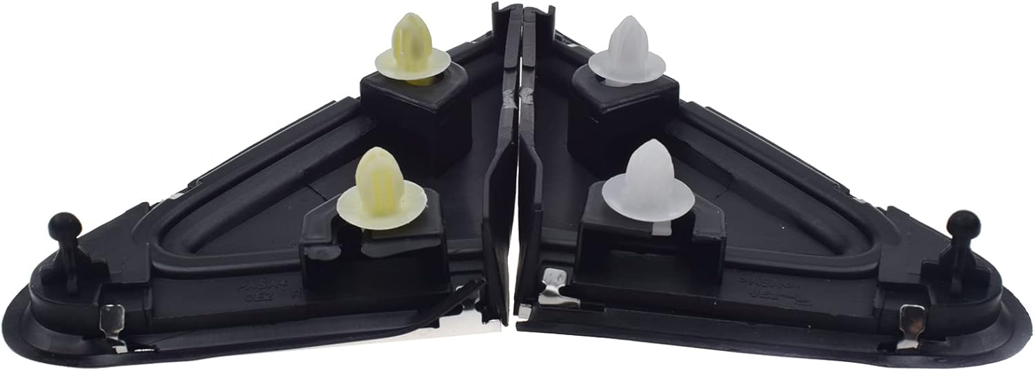 A Pair Left & Right Mirror Corner Cover Fender Trim For Nissan Sentra 2013-2019