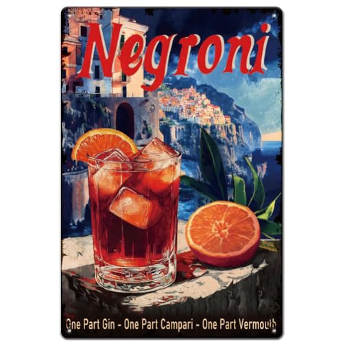 Dimensioni adatte:il cartello in latta è di circa 30x20cm /11.8x7.9 pollici. Puoi usarlo da solo o con altri dipinti di latta.